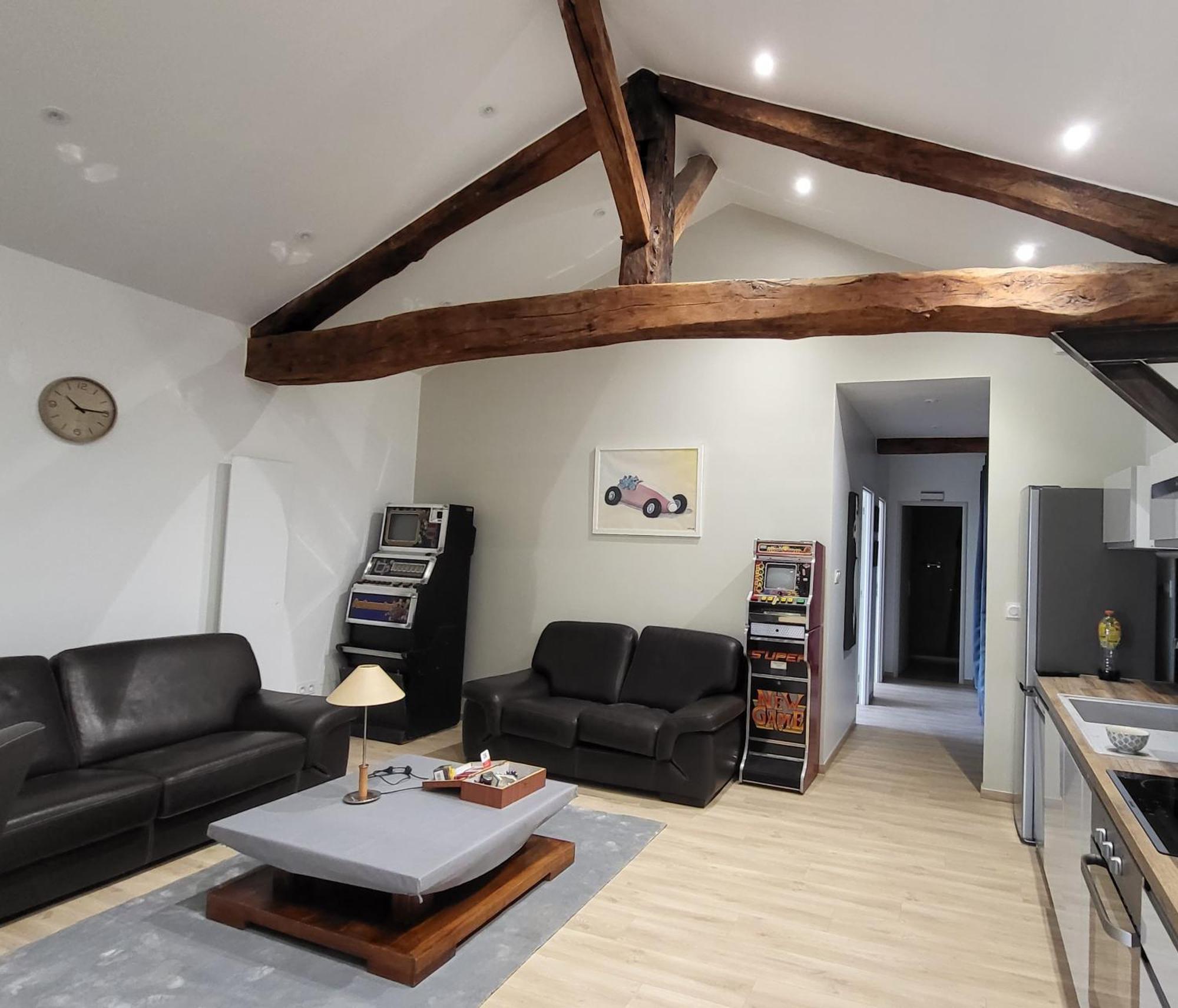 'Games Of Home' - Logement T3 Saint-Egreve Exterior foto